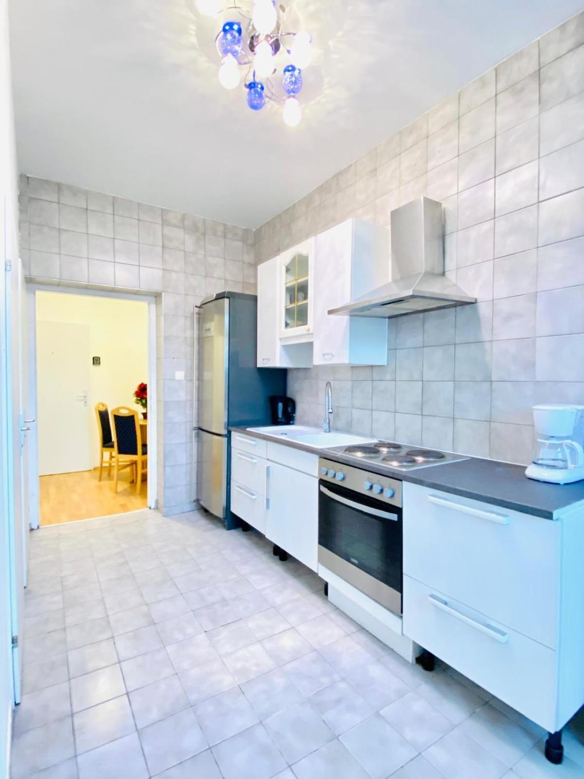 Bright 5Br Shared Apartment W Great Transport Link Wien Exterior foto