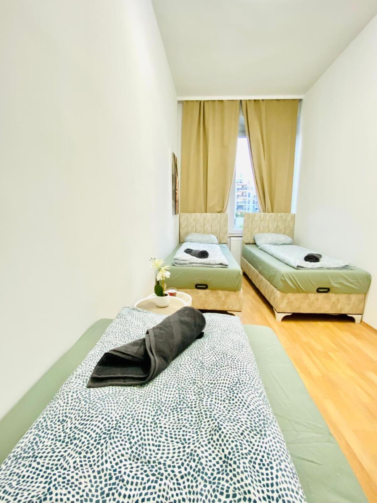 Bright 5Br Shared Apartment W Great Transport Link Wien Exterior foto