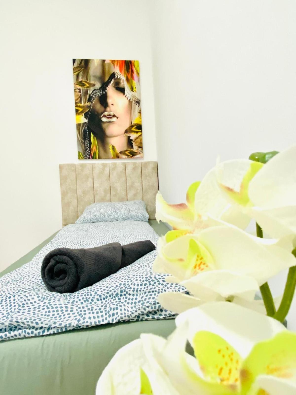 Bright 5Br Shared Apartment W Great Transport Link Wien Exterior foto