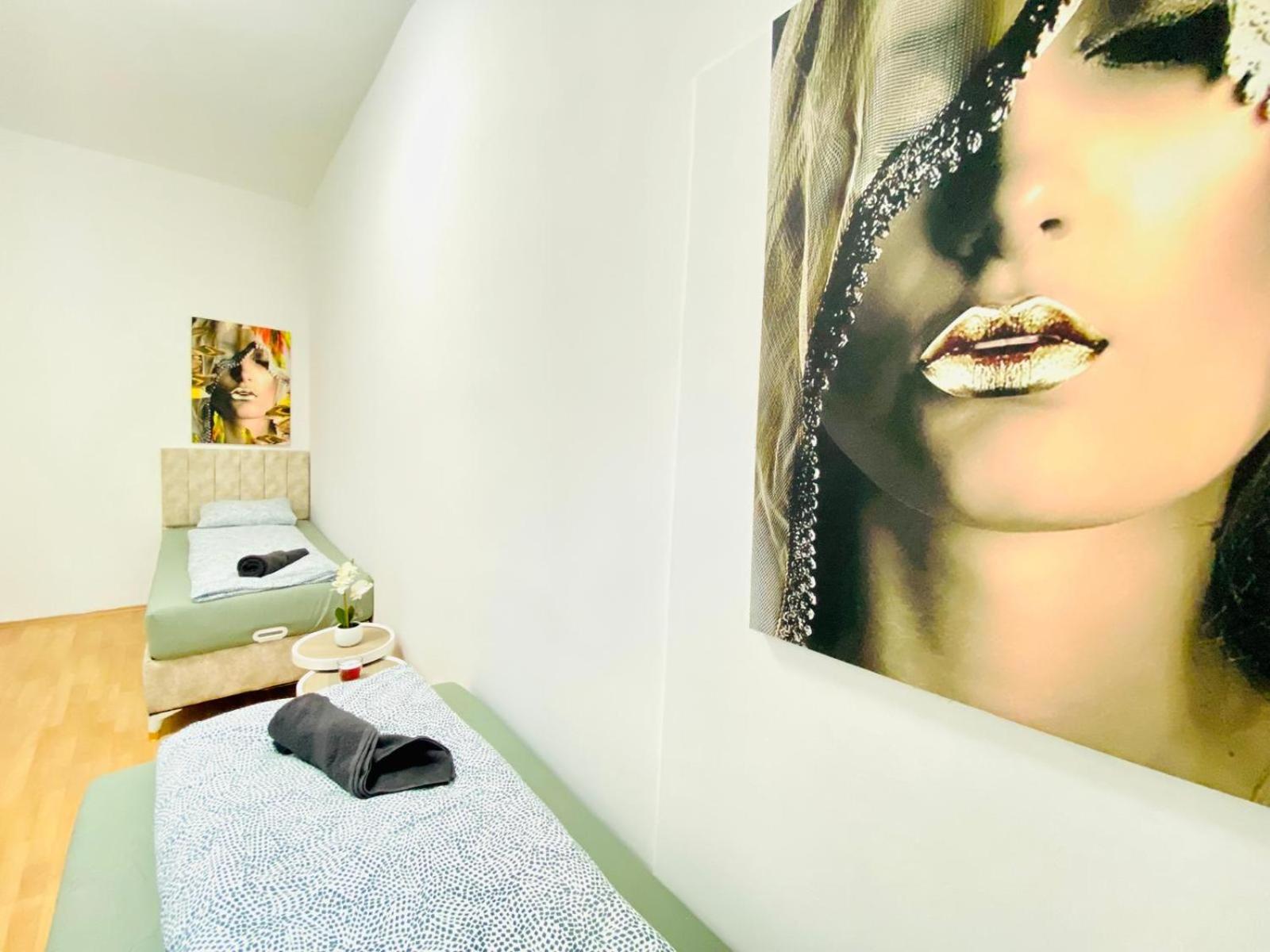 Bright 5Br Shared Apartment W Great Transport Link Wien Exterior foto
