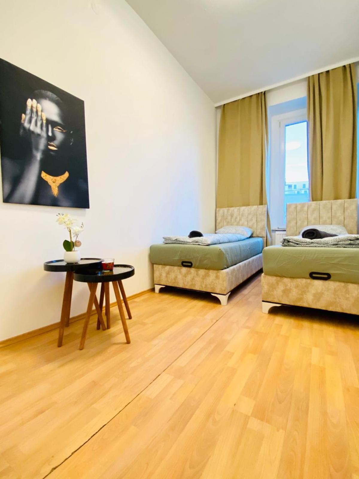 Bright 5Br Shared Apartment W Great Transport Link Wien Exterior foto