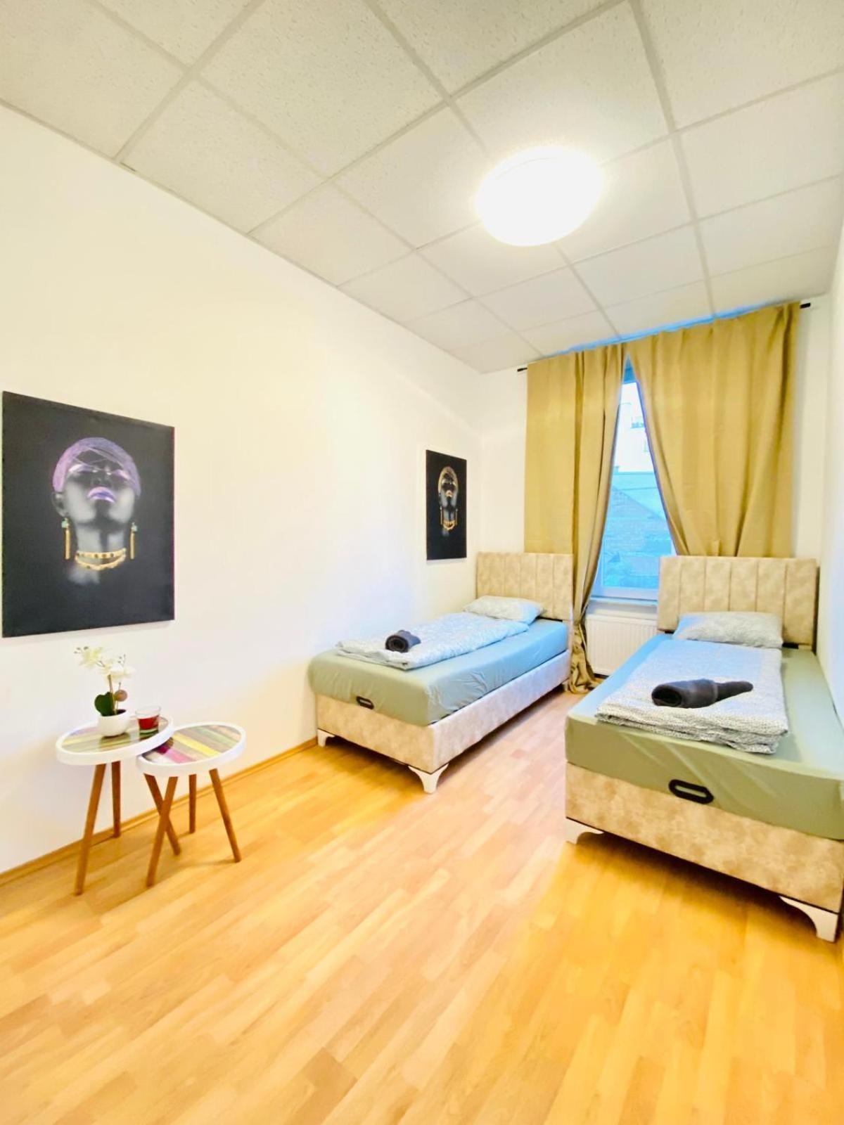 Bright 5Br Shared Apartment W Great Transport Link Wien Exterior foto