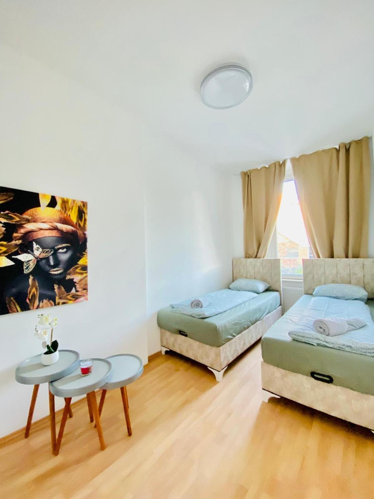 Bright 5Br Shared Apartment W Great Transport Link Wien Exterior foto