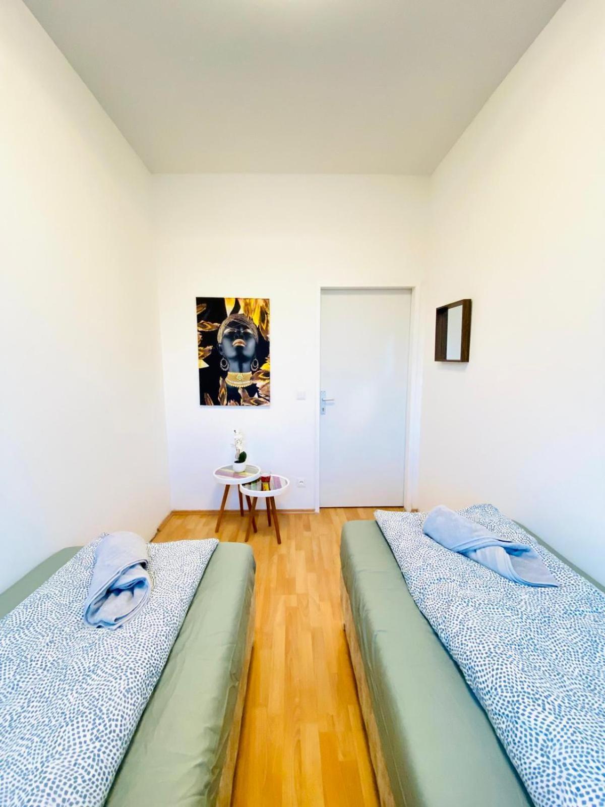 Bright 5Br Shared Apartment W Great Transport Link Wien Exterior foto